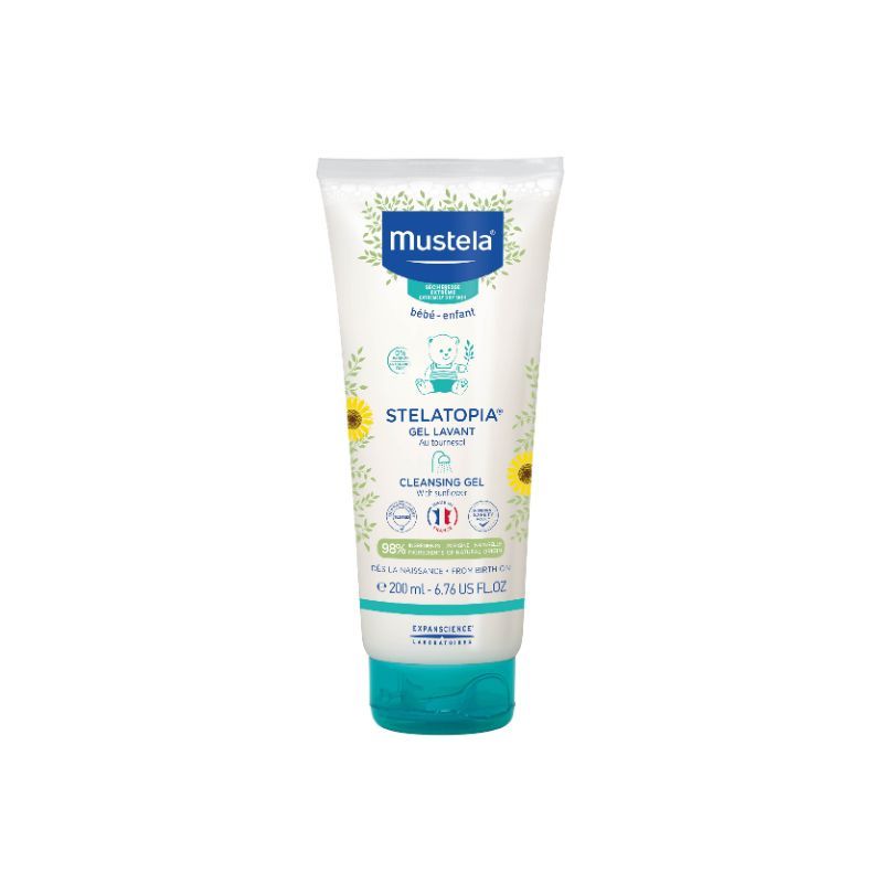Mustela Stelatopia Cleansing Gel 200ml