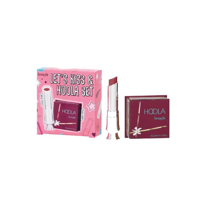 BENEFIT LETS KISS & HOOLA