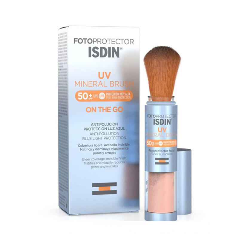 ISDIN UV MINERAL BRUSH 50+ ON THE GO 