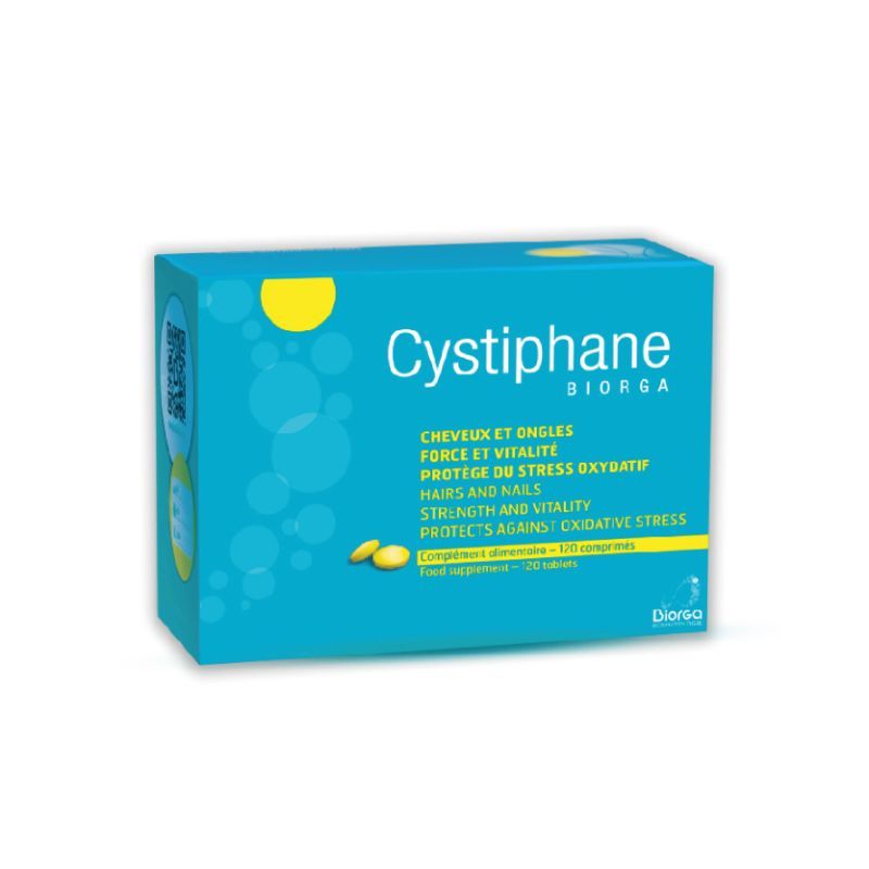 CYSTIPHANE HAIR & NAILS VITAMINE 120TAB