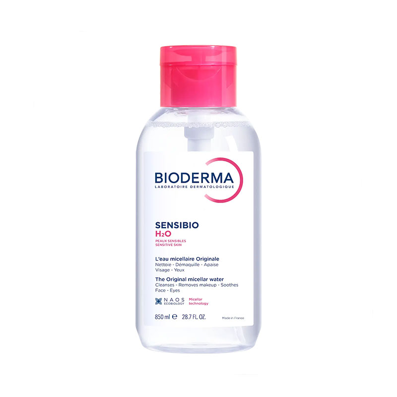BIODERMA SENSIBIO H2O MAKE UP REMOVER MICELLAR 850ML