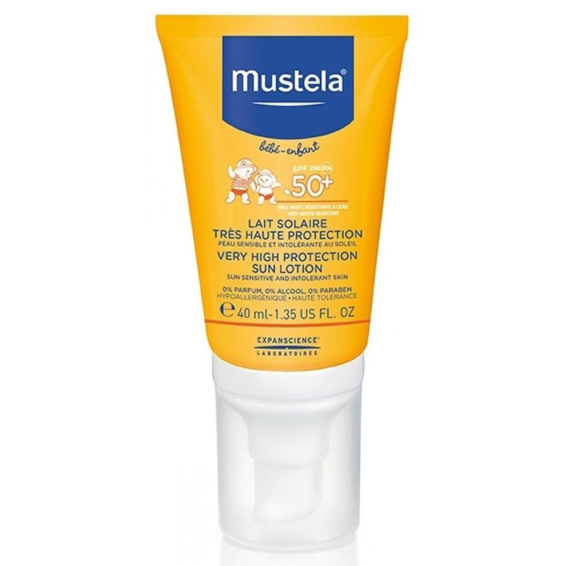 Mustela Spf 50+ Sun Block Lotion 40ml