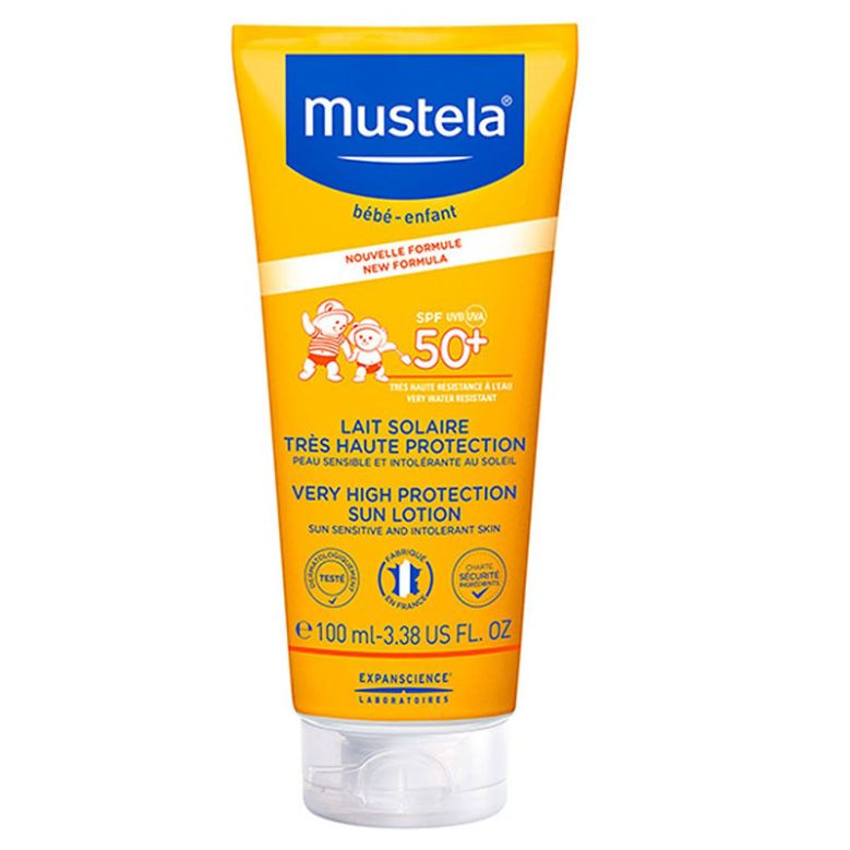 Mustela Spf 50+ Sun Block Lotion 100ml