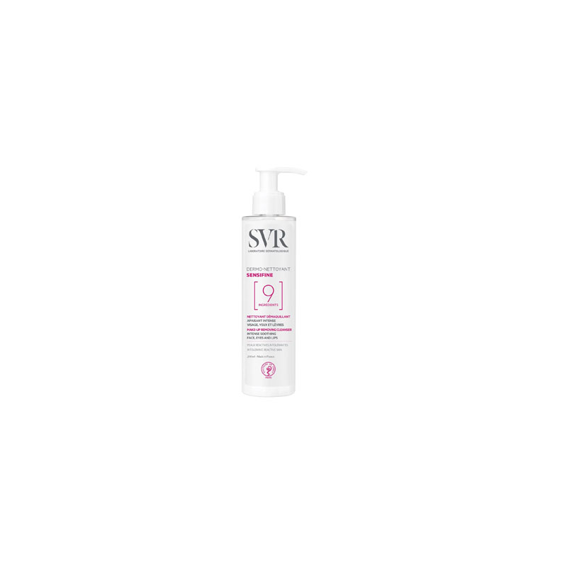 SVR Sensitive Nettoyant Make Up Remover 200ml