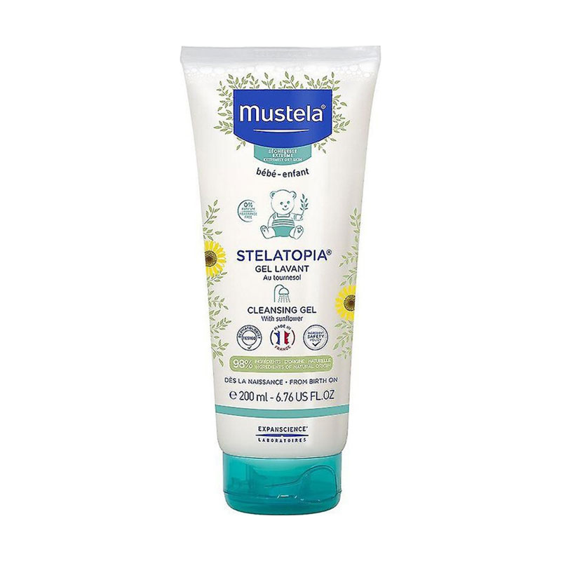 Mustela Stelatopia Cleansing Cream 200ml -Tube