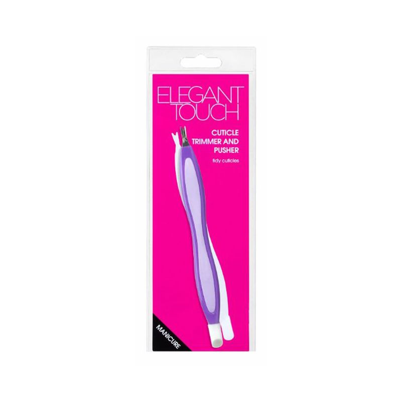 ET Essential Cuticle Trimmer & Pusher 4030220