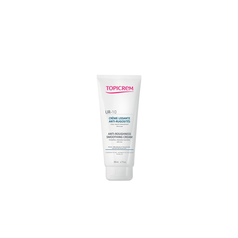 TOPICREM UR10 ANTI ROIGHNESS SMOOTHING CREAM 200ML