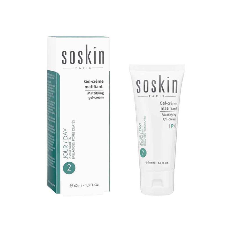 SOSKIN MATTIFING GEL CREAM 40ML
