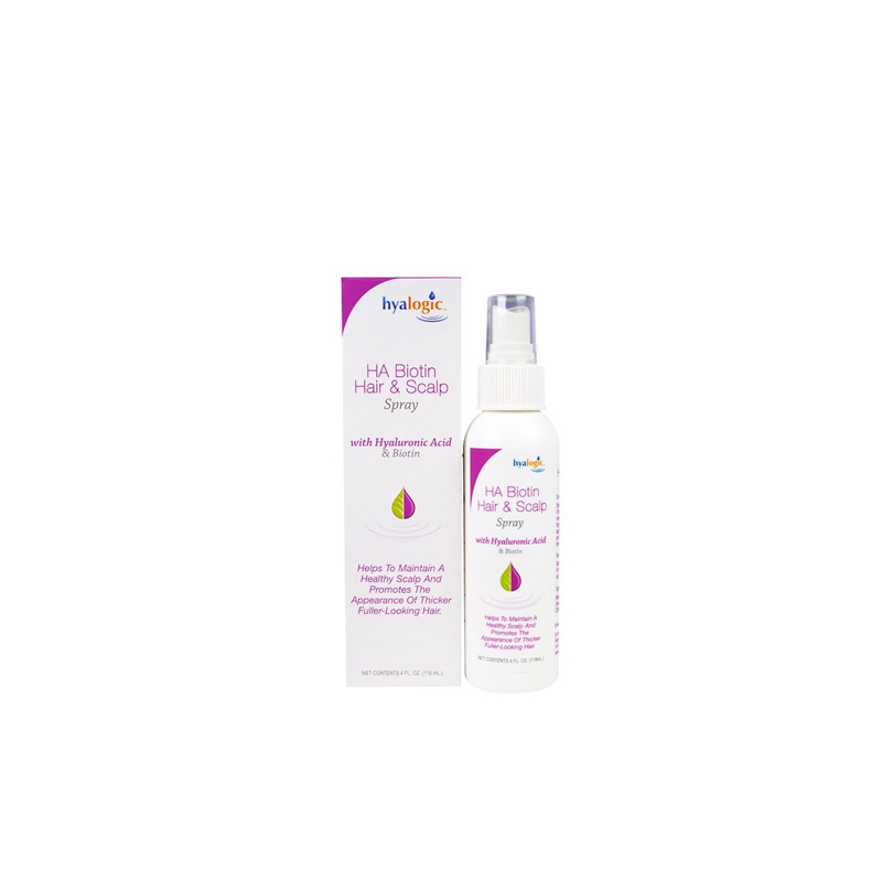 HYALOGIC HA BIOTIN HAIR & SCALP SPRAY 118ML