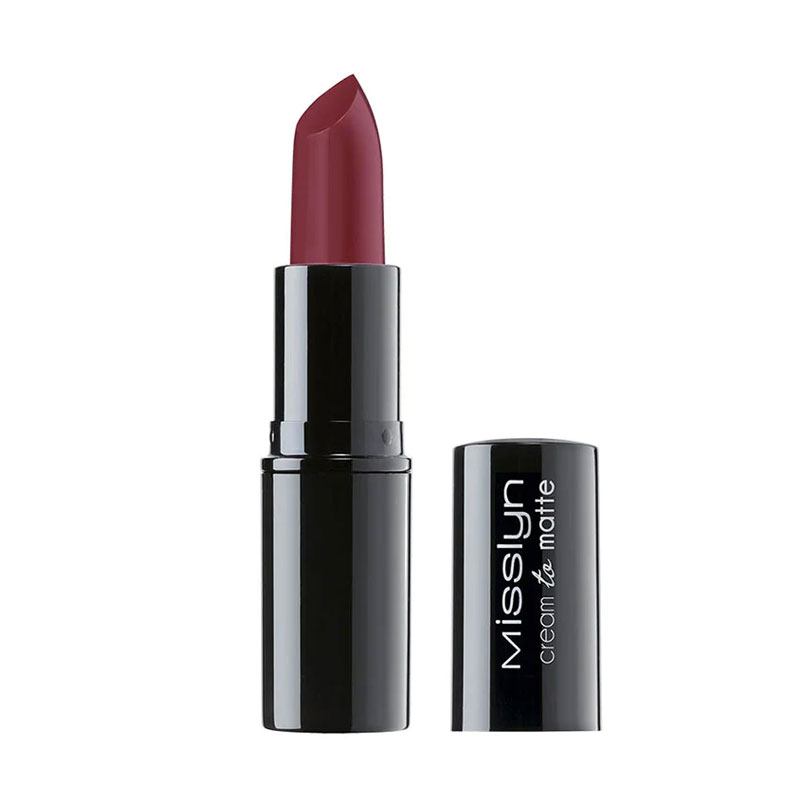 Misslyn cream to matte longlasting lipstick 234