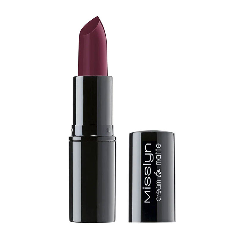 Misslyn cream to matte longlasting lipstick 239