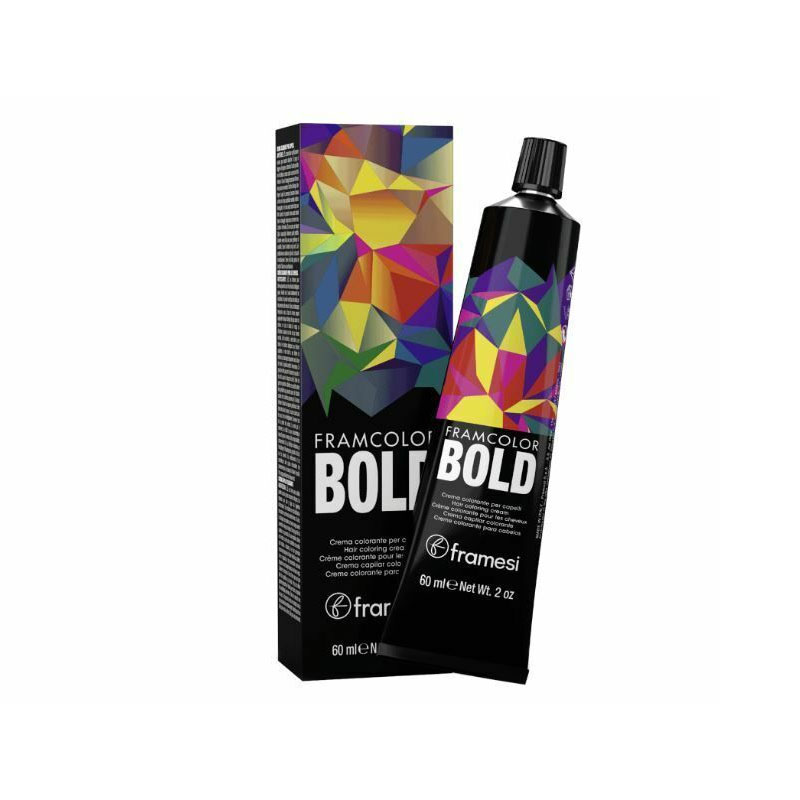 FRAMCOLOR BOLD CRAZY COLOR 60 ML - TITANIUM