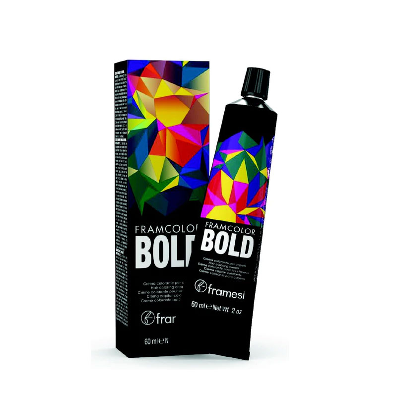 FRAMCOLOR BOLD CRAZY COLOR 60 ML - ORANGE