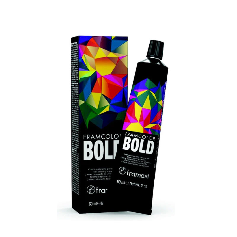 FRAMCOLOR BOLD CRAZY COLOR 60 ML - RED