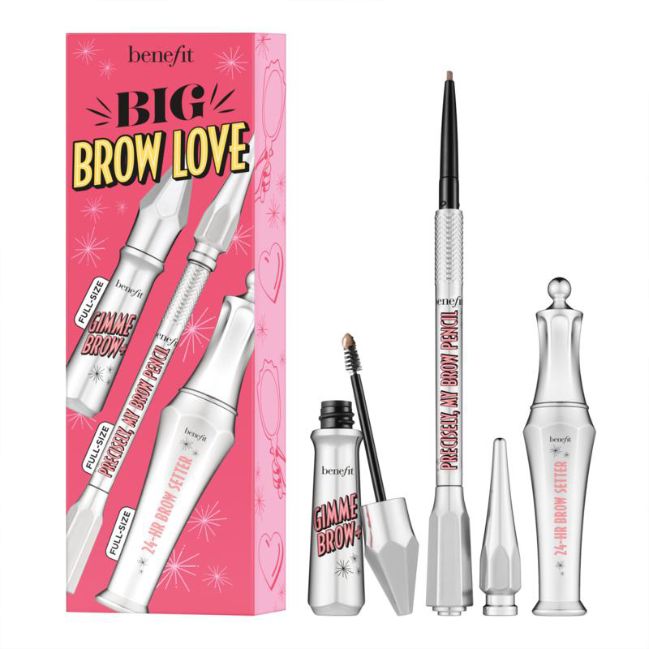 BENEFIT BIG-LEAGUE BROW DEAL 2021 POWER BROW SET  - SHADE 03