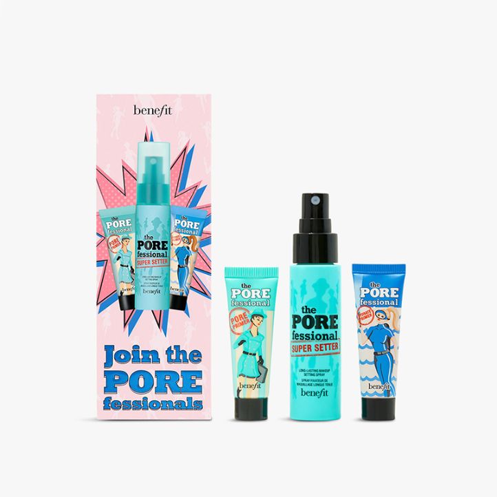 BENEFIT JOIN THE POREFESSIONALS 2021 PORE STARTER SET