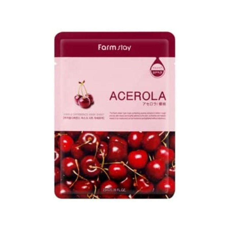 FARM STAY ACEROLA FACE MASK 23ML