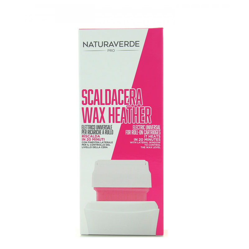 naturaverde wax heater for cartridge rol