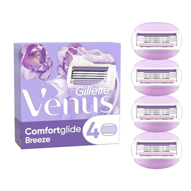 gillette venus breez blade cart4