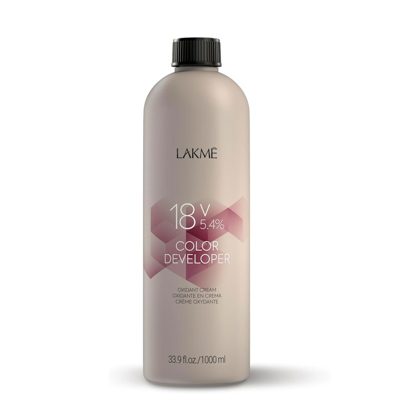 LAKME COLLAGE  DEVELOPER  18VOL 1000 ML/REF40201