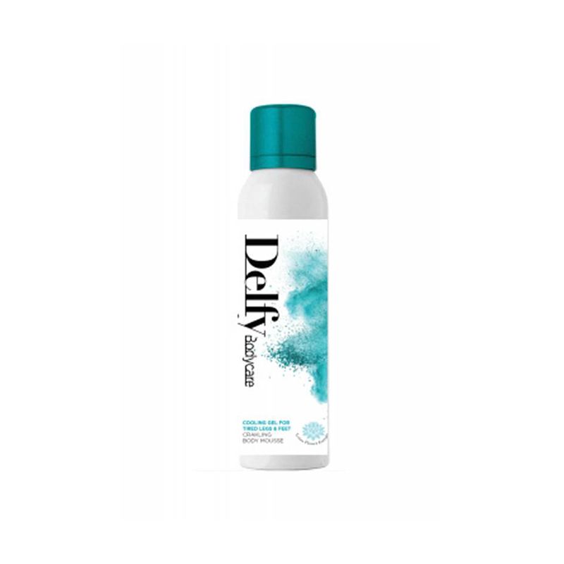 DELFY CRACKLING COOLING BODY MOUSSE FOAM 150ML