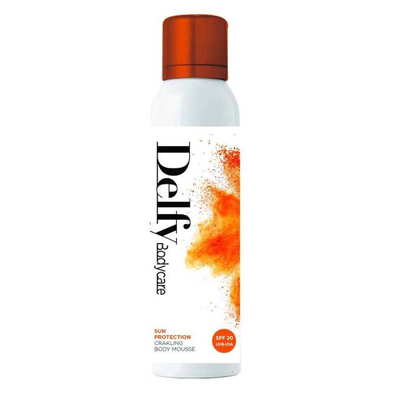 DELFY CRACKLING SPF 20 BODY MOUSSE 150ML