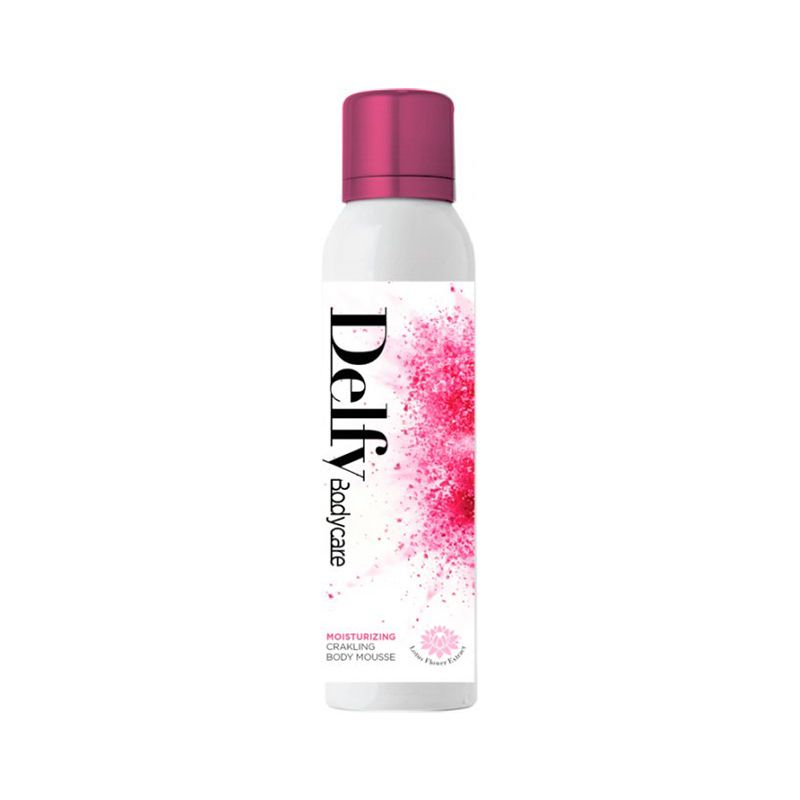 DELFY CRACKLING MOISTURIZING BODY MOUSSE 150ML
