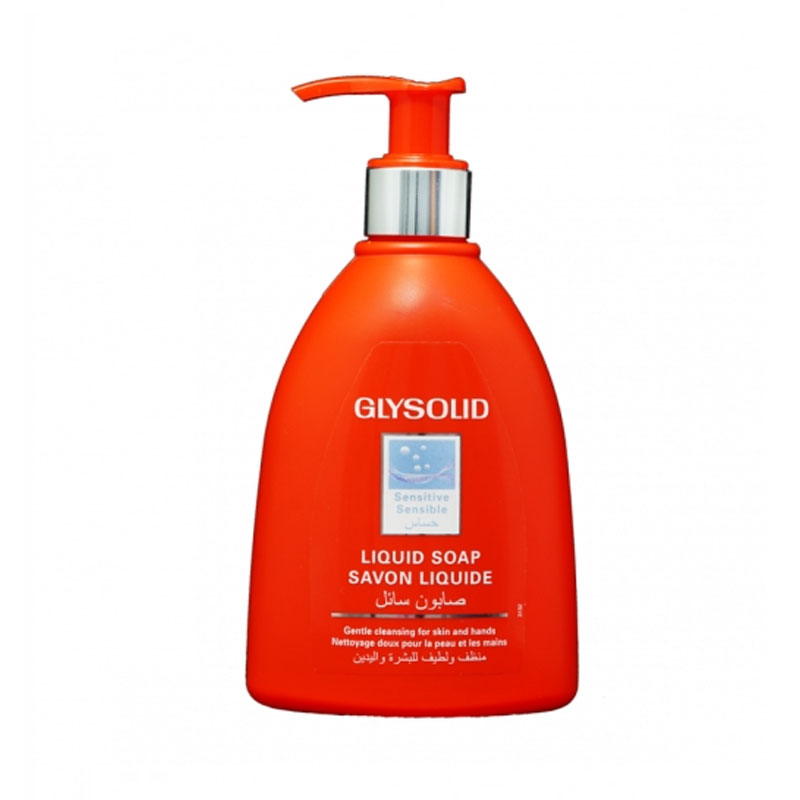 Glysolid Liquid Soap Sens. 300 ML