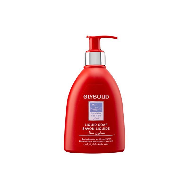Glysolid Liquid Soap Antibac. 300 ML