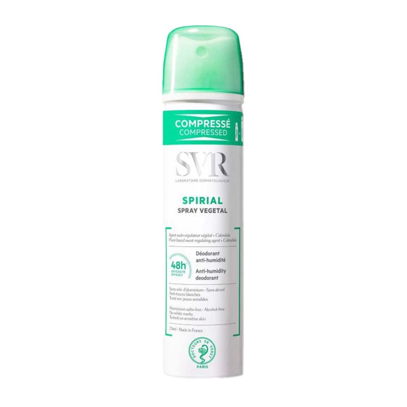 OFFER SVR SPIRIAL VEGETAL DEO SPRAY 75ML 2 PCS SPECIAL PRICE