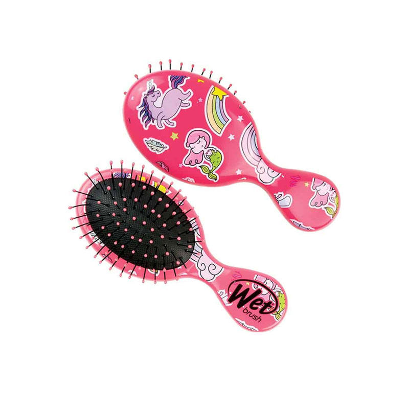 Wet Brush Mini Detangler Happy Hair-Fantasy