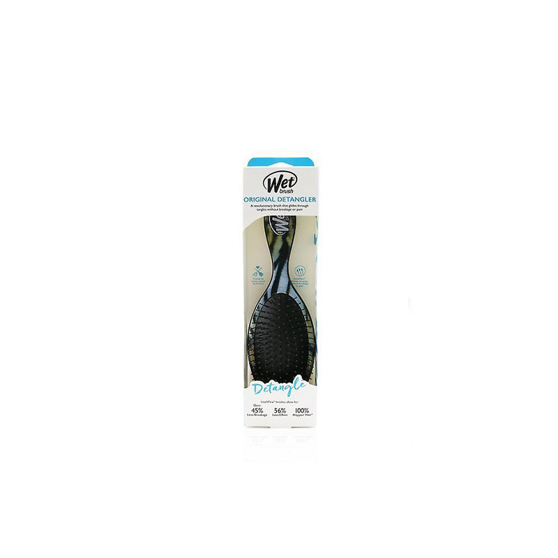Wet Brush Detangler - Safari Tiger