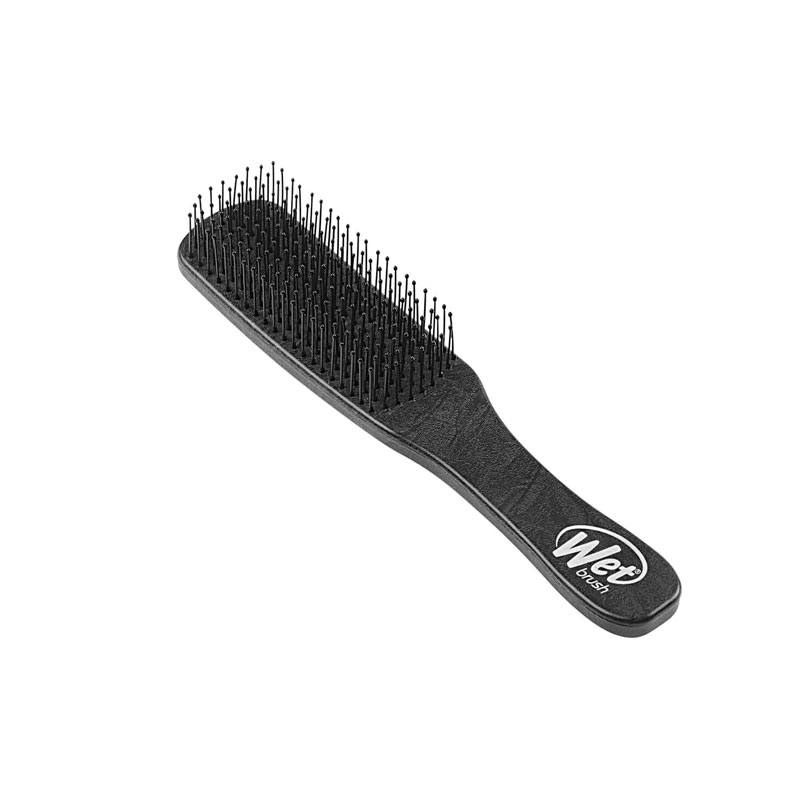 Wet Brush Mens Dentangler- Black Leather