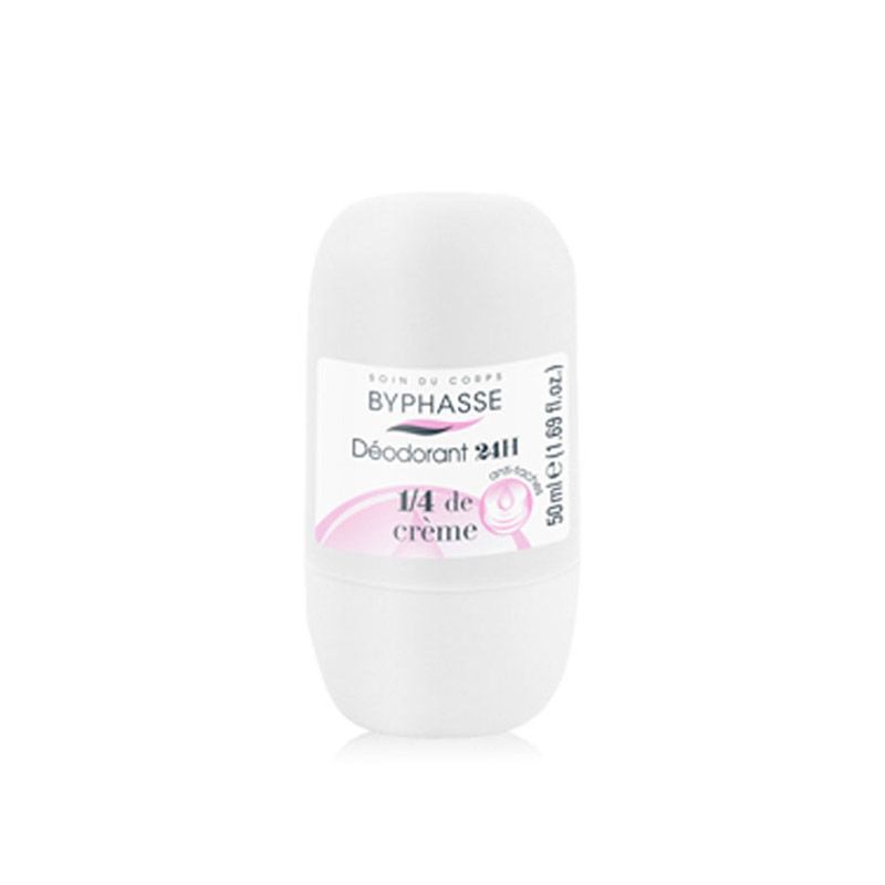 BYPHASSE DEODORANTE ROOL-ON 1/4 OF CREAM 50ML