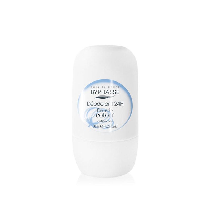 BYPHASSE DEODORANTE ROOL-ON COTTON FLOWER 50ML