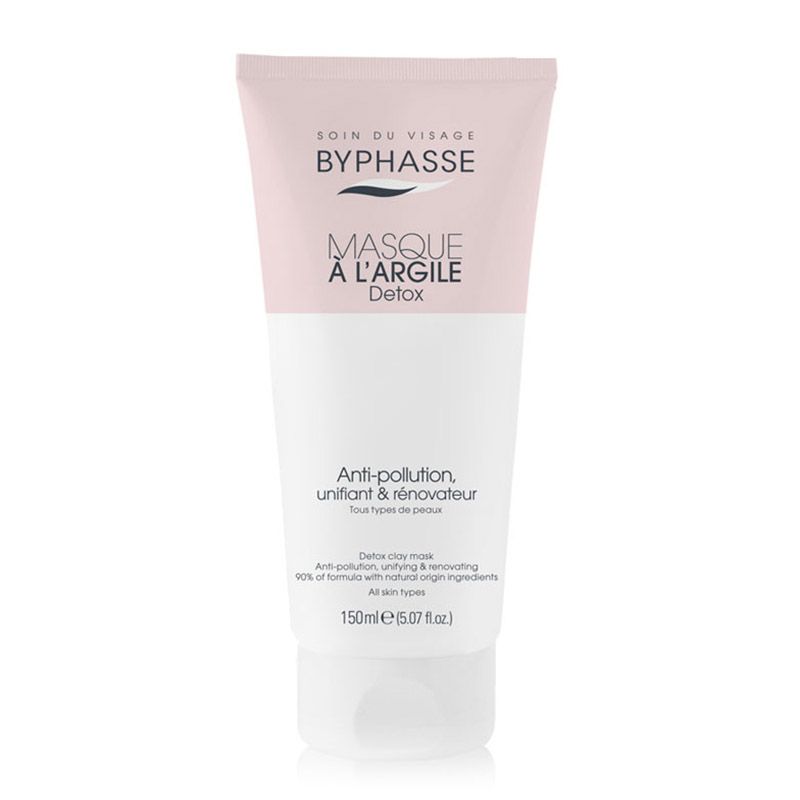 BYPHASSE DETOX CLAY MASK ALL SKIN TYPES 150ML