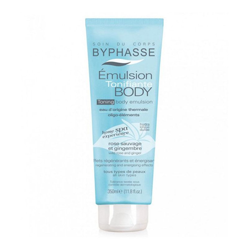 BYPHASSE EMULSION BODY TONING BODY EMULSION ALL SKIN TYPES 350ML