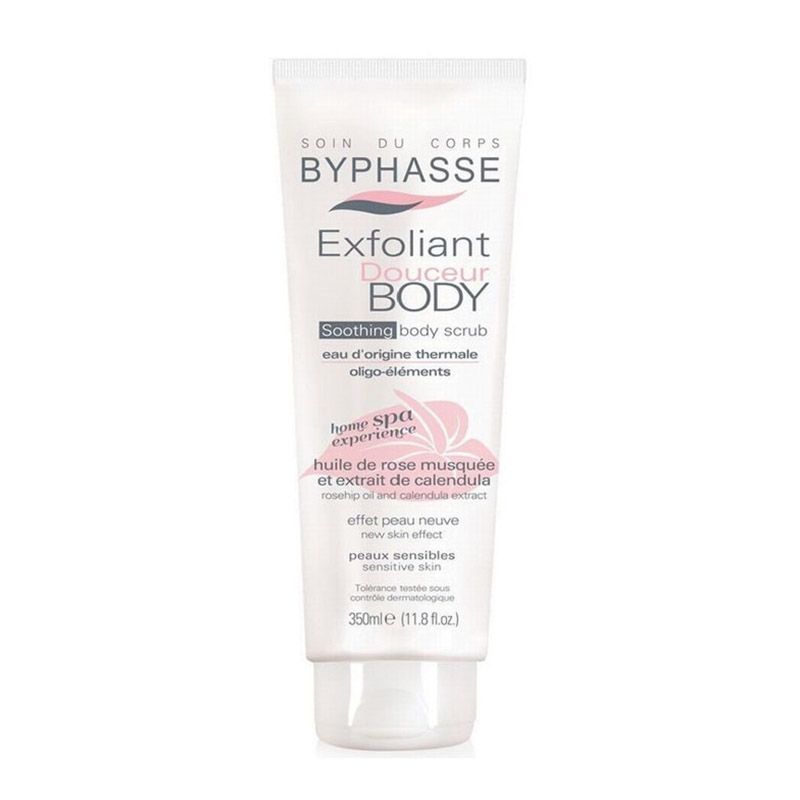 BYPHASSE EXFOLIANT BODY SOOTHING BODY SENSTIVE SKIN 350ML