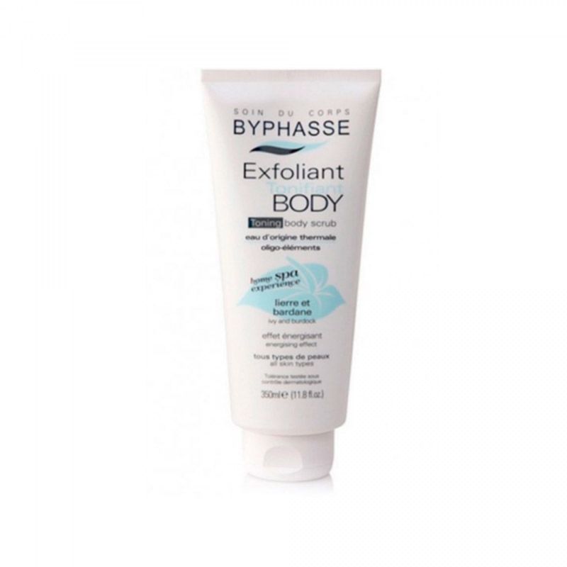 BYPHASSE EXFOLIANT BODY TONING BODY SCRUP ALL SKIN TYPES 350ML