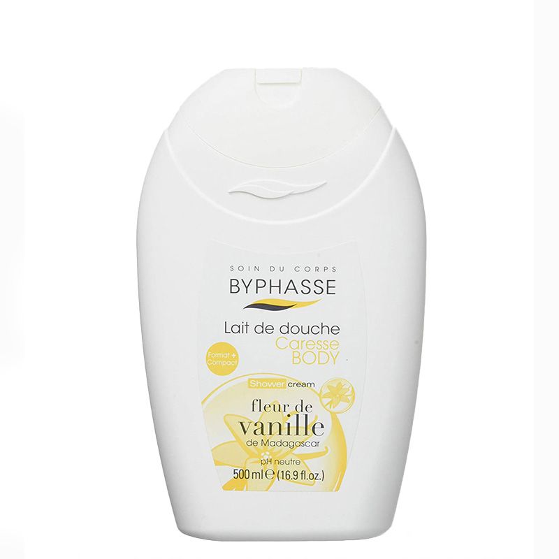 BYPHASSE LAIT DE DOUCHE CARESSE BODY SHOWER CREAM FLEUR DORANGER 1000ML