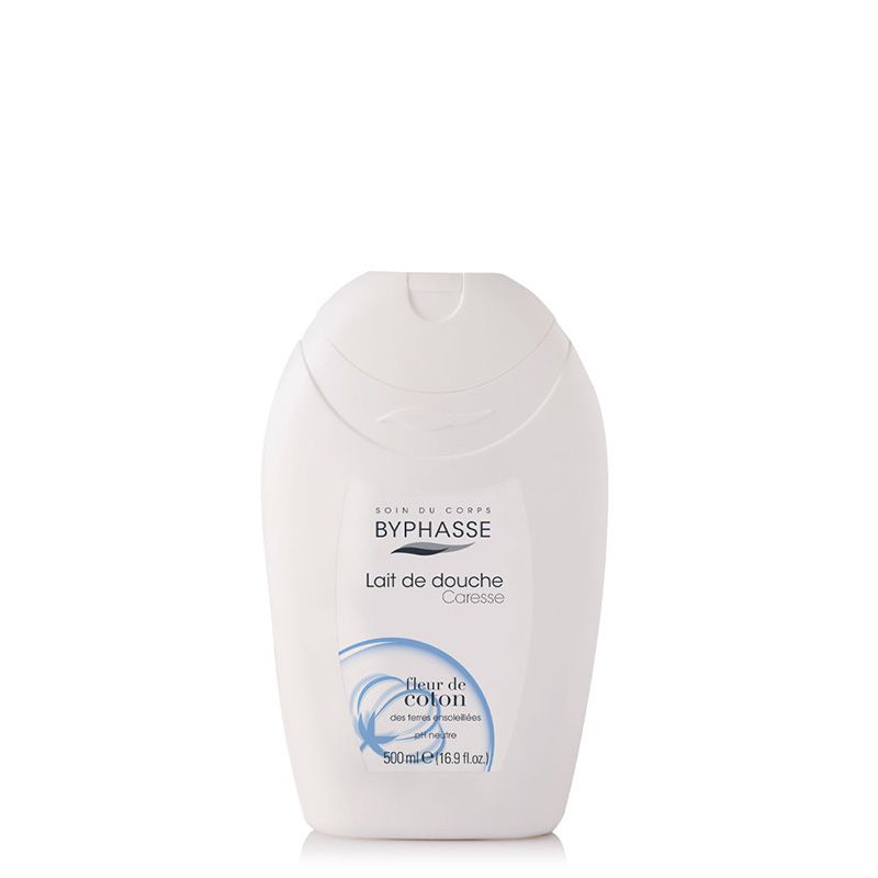 BYPHASSE LAIT DE DOUCHE CARESSE BODY SHOWER CREAM FLEUR D'ORANGER 500ML