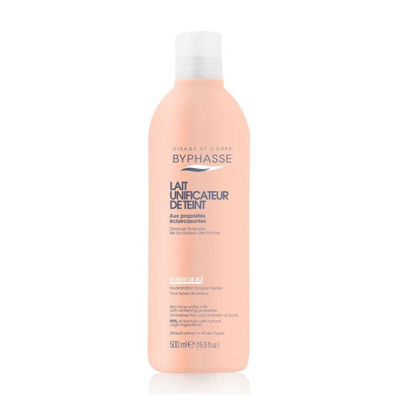 BYPHASSE LECHE UNIFICADORA 500 ML OSCURO