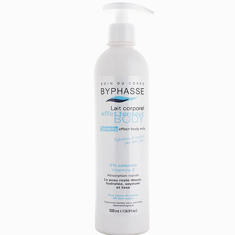 BYPHASSE LAIT CORPOREL BODY TIGHTENING EFFECT BODY MILK ALL SKIN TYPES 500ML