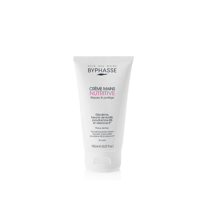 BYPHASSE NUTRITIVE CREME NOURISHING HAND CREAM DRY SKIN 150ML