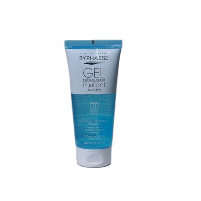 BYPHASSE PURIFYING CLEANSING GEL VITAMINE E ALL SKIN TYPES 200ML