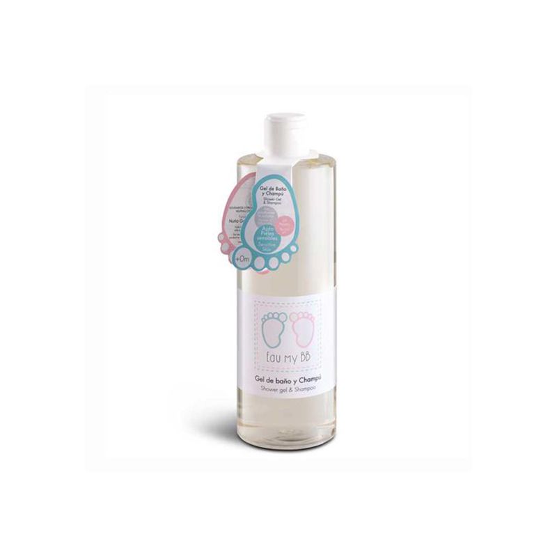 EAU MY BB GEL DE BAIN ET SHAMPOOING 500ML