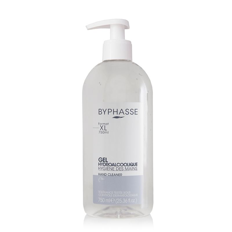 BYPHASSE GEL HYDROALCOOLIQUE - 750 ML
