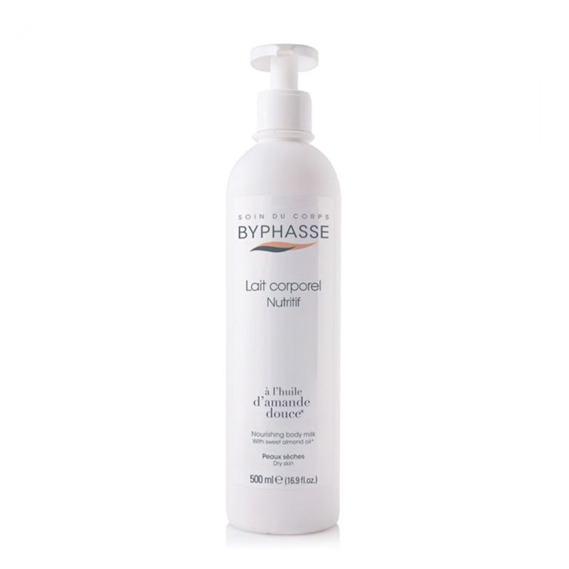 BYPHASSE LAIT CORPOREL BODY NOURISHING BODY MILK DRY SKIN 500ML