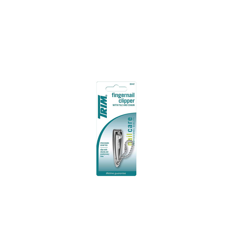 TRIM CLIPPERS FINGERNAIL WITH FILE AND CHAIN 00447