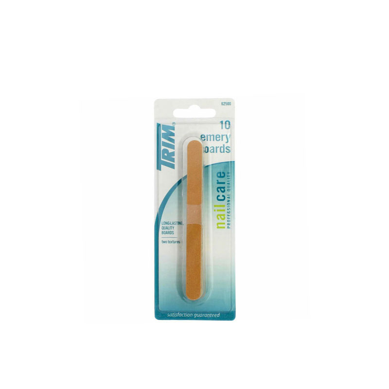 TRIM 10 EMERY BOARDS 62500